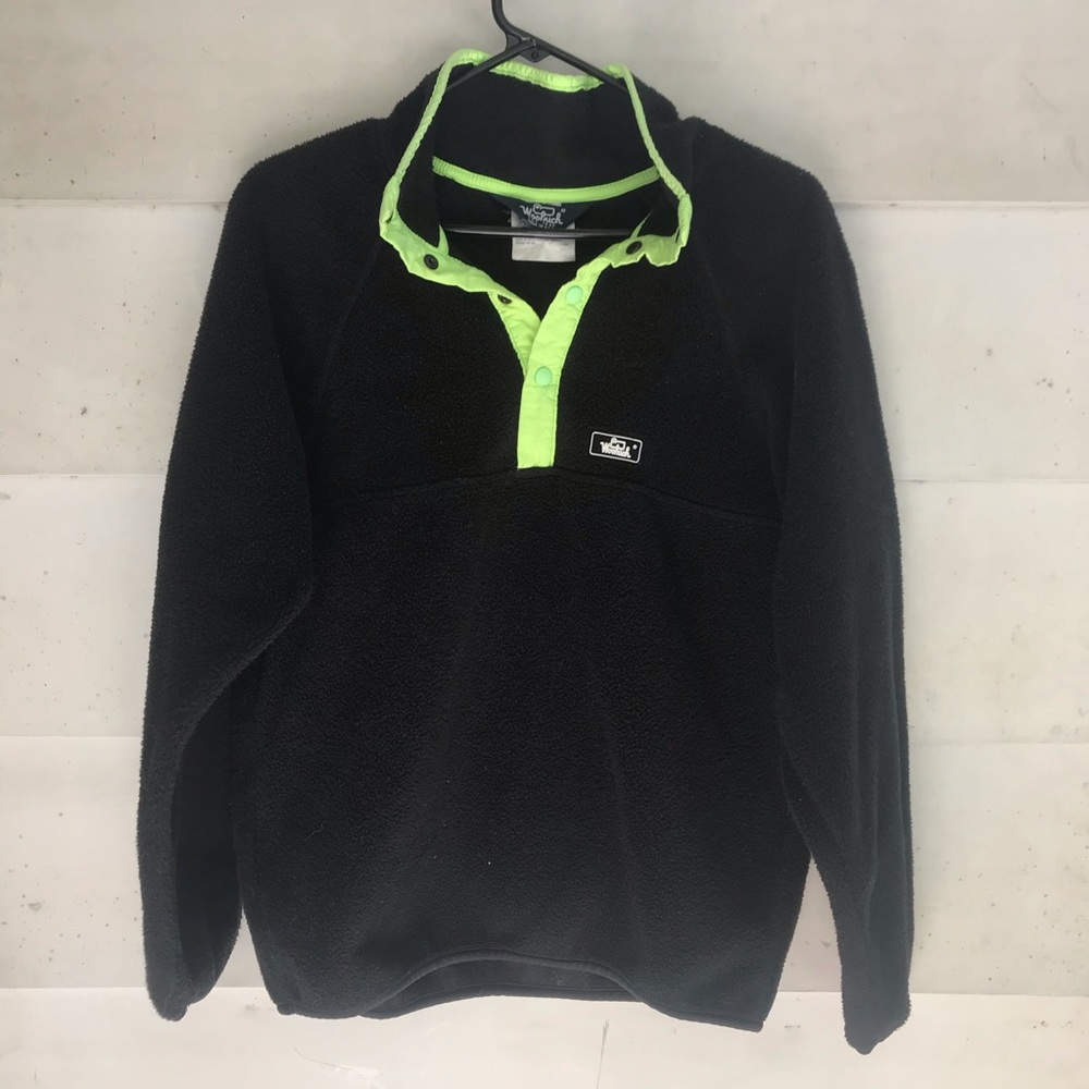 Vintage Woolrich Black Fleece